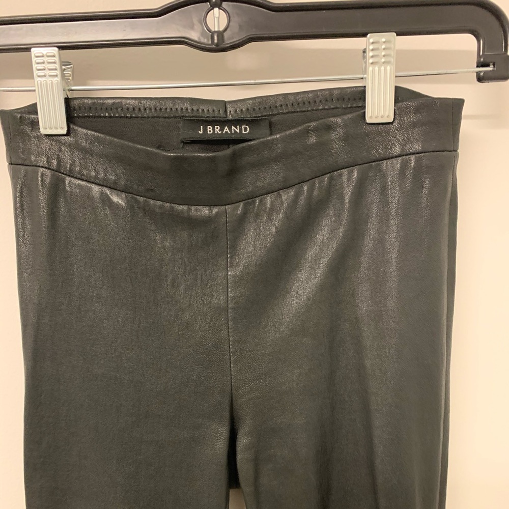 J Brand leather leggings